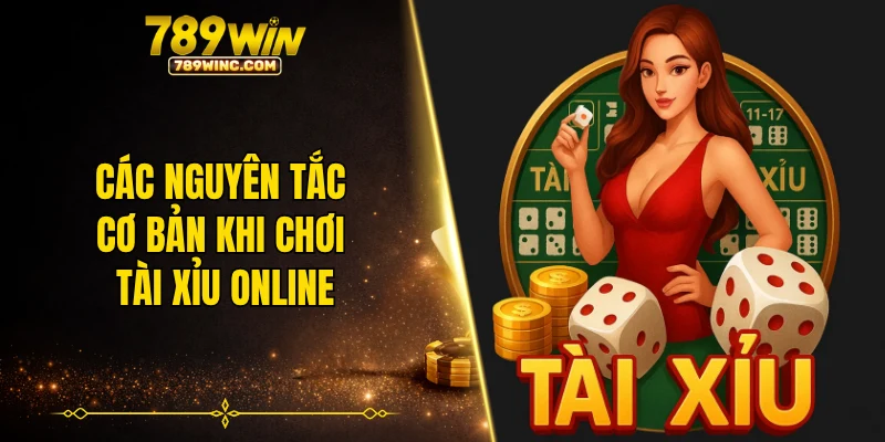 Các nguyên tắc cơ bản khi chơi tài xỉu online