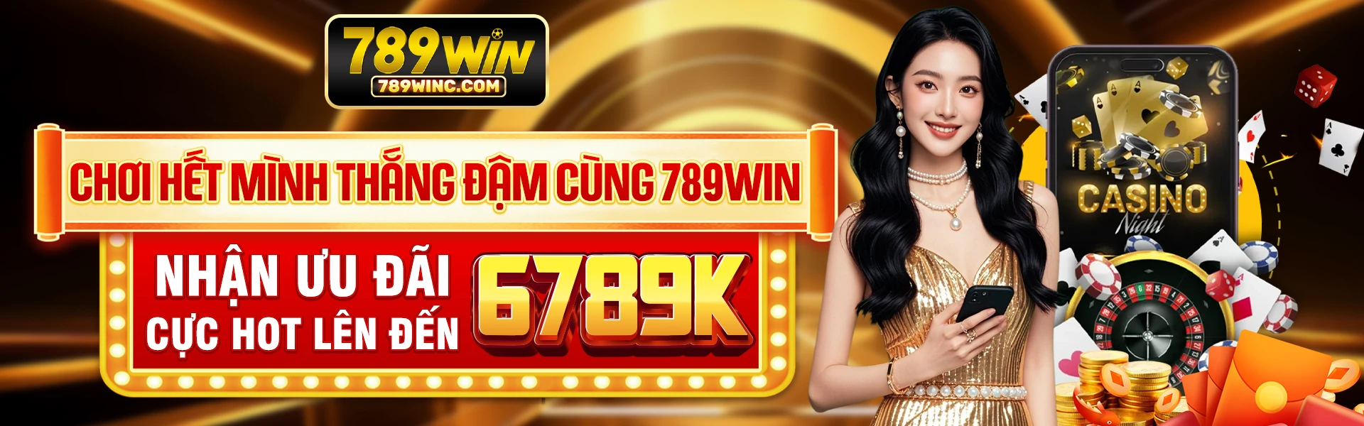 Chơi hết mình thắng đậm cùng 789win
