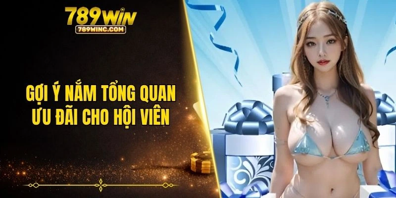 Gợi ý nắm tổng quan ưu đãi dành cho hội viên