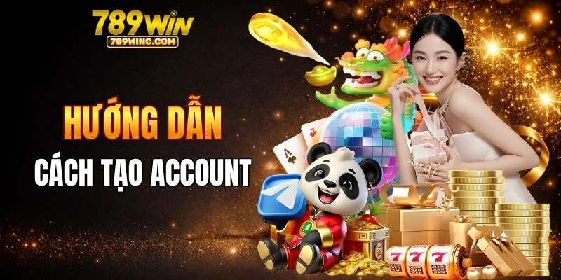 Hướng dẫn cách tạo account đơn giản hơn