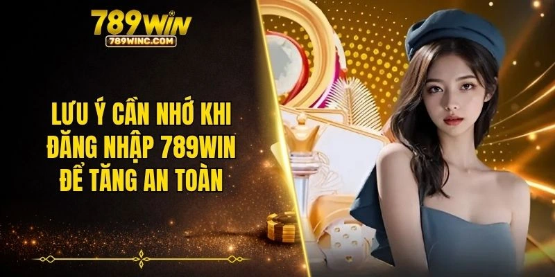 Lưu ý cần nhớ khi đăng nhập 789WIN để tăng an toàn