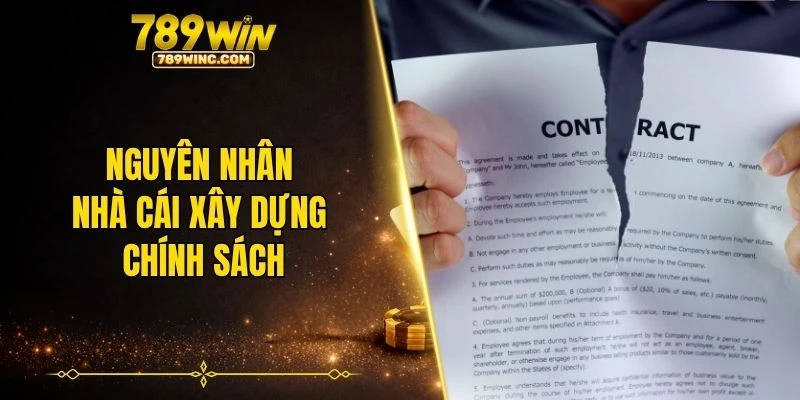 Nguyên nhân nhà cái xây dựng chính sách