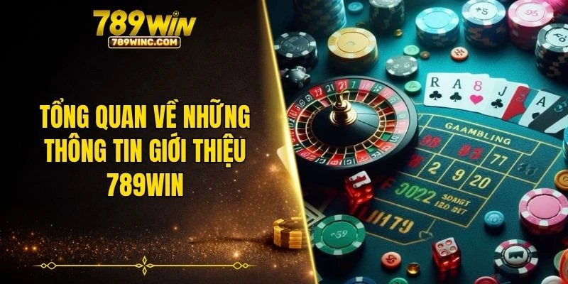 Tổng quan về những thông tin giới thiệu 789WIN